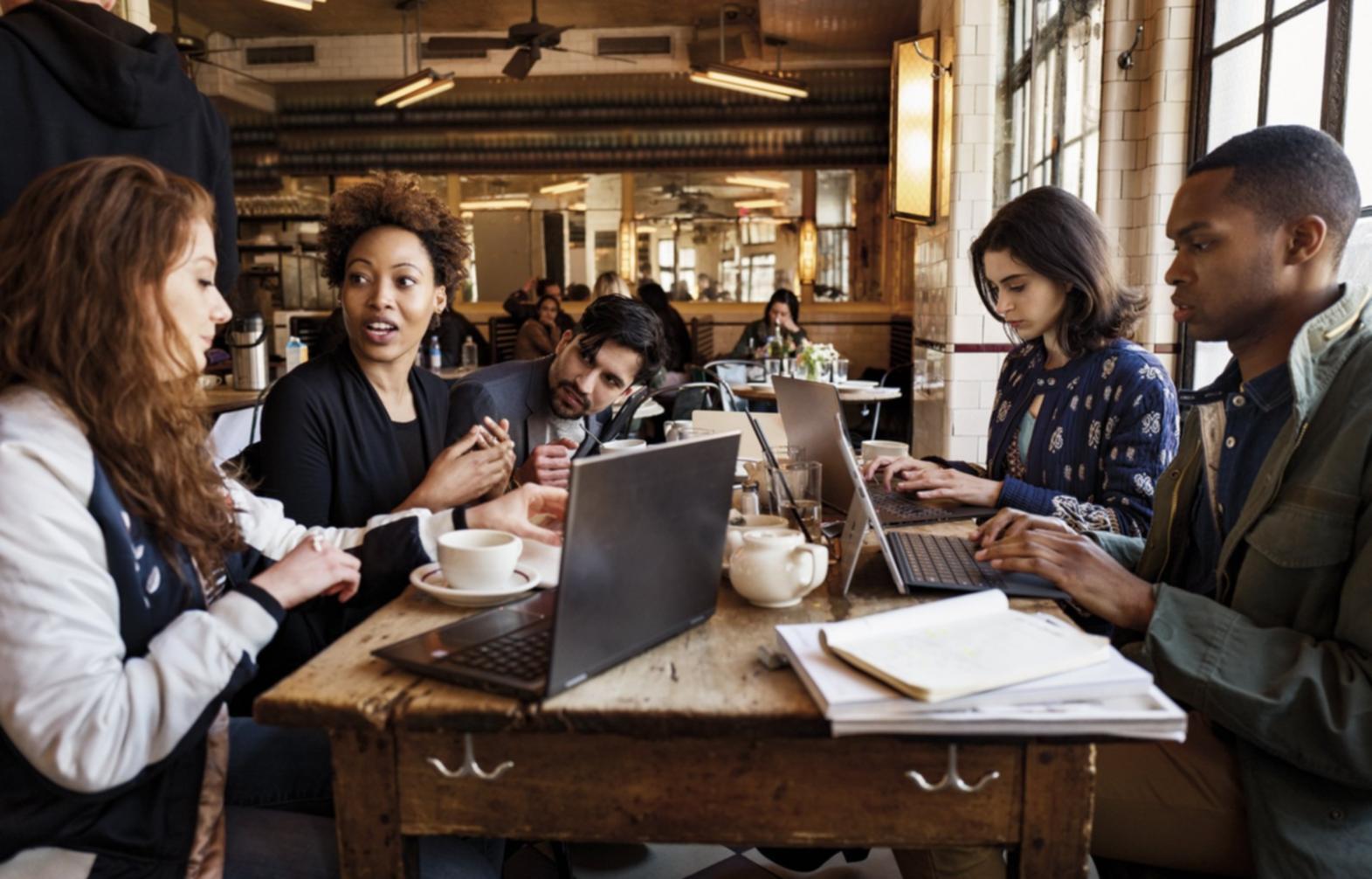 Strukturierte Content-Planung mit visuellen Hilfsmitteln